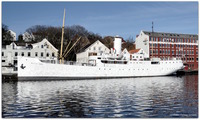 M/S Rogaland 24. april 2016. Foto: Erling Jensen.